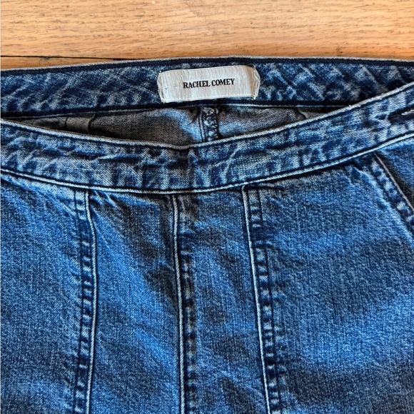 Rachel Comey Pursue Bell Hem Crop Denim Jeans Size 6 - Picture 8 of 11